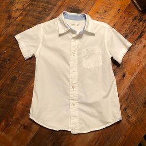 Crewcuts Boys Button Front Cotton Shirt